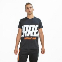 ERREA MAN T/SHIRT – BLACK/WHITE – R22M0E0C00120