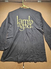 Lamb Of God Sacrament Graphics Long Sleeve The Roxx Shirt XXL