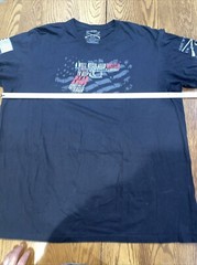 2nd Amendment “A Well Regulated Militia” Men’s T-Shirt XXXL Black T Shirt