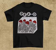 1980 Devo Freedom Of Choice Shirt for Fan Black All size AC1167