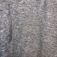 Reel Legends Men Large Hoodie Ultra Comfort L/S Performance Black Heather EUC