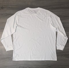 Polo Ralph Lauren Long Sleeve T-Shirt Cotton White Big & Tall Men’s Size 3XLT