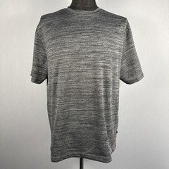 Kenneth Cole Stretch Fit T Shirt Men’s Size 1X Gray Polyester Spandex Blend