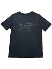 Arc’Teryx Big Logo T-Shirt Black Size Medium Authentic