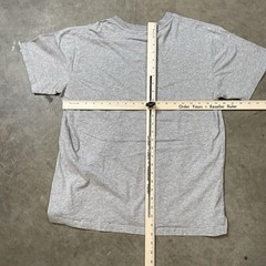 Human Made Shirt Large Nigo Heart Logo Plain Basic Grey Streetwear Tee