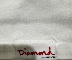 NWT Diamond Supply Co Shirt Mens Size Medium White Special for