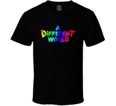 A Different World Tv Show Title Fan T Shirt