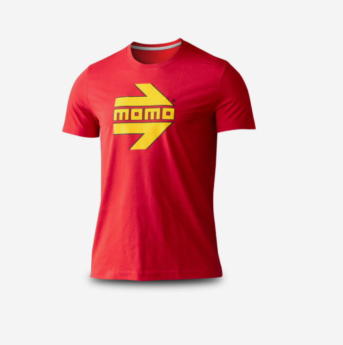 MOMO Arrow Italy Red T-Shirt size XL