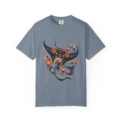 Paper Cut Night Market Radio Manta T-Shirt Graphic