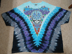 Original Vtg 1995 Grateful Dead CAPRICORN IN THE MIDNIGHT HOUR T-Shirt Size 4XL