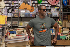 Baseball T-shirt for Casual Wear, Unisex Tee for Fans and Athletes, Sports Lover