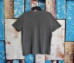 Men’s Old Navy Soft-Washed Crewneck T-Shirt Pocket MEDIUM Gray PRE-OWNED