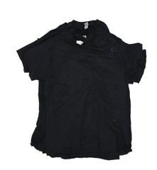 Gildan Heavy Cotton Mens Medium Blank Tee Black T-Shirts Lot Of 12