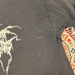Darkthrone Black T Shirt Size Large Norwegian