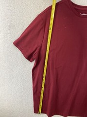 Goodfellow & C Red Men’s T Shirt “Cheers” Short Sleeve NEW w/Tags Size X-Large