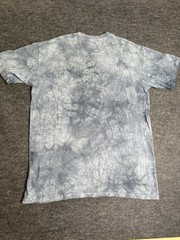 The Mountain Flight Of The Shaman Shirt Size L Vintage Short Sleeve Tie Dye