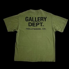 gallery dept souvenir tee olive green