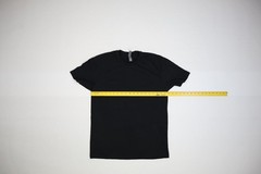Next Level Apparel Mens Medium Blank Plain Black Soft T-Shirts Lot of 6