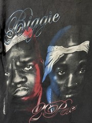Original Flavor T-Shirt Men’s M 2Pac Notorious BIG Biggie Smalls Y2K Hip Hop