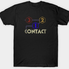 Rare Vintage 3 2 1 Contact T-Shirt Unisex Adult All Size