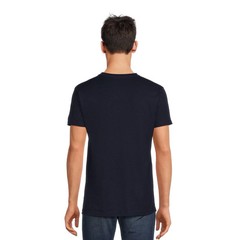 Spy X Family Mens Manga Series Navy Blue Kanji Shirt NWT Medium