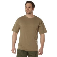Rothco Full Comfort Fit T-Shirt Lightweight Poly/Cotton Men’s Tee