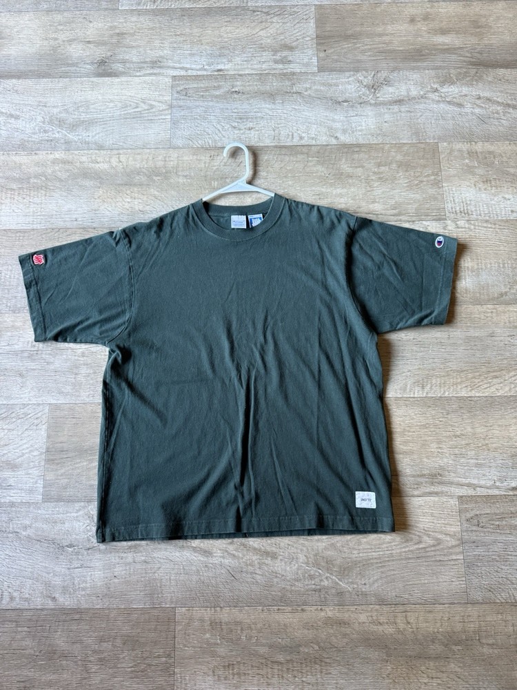 Champion Undefined Tshirt Green Size Xl