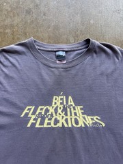 VTG Early 2000s Bela Fleck & The Flecktones Band Tour American Jazz XXL T-Shirt