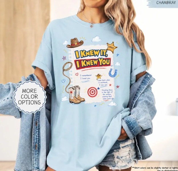 I Knew It I Knew You Shirt, TS 2026 Tshirt for Fan
