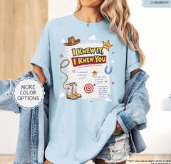 I Knew It I Knew You Shirt, TS 2026 Tshirt for Fan