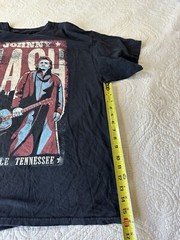 2011 Johnny Cash at Nashville TN Print T Shirt Men’s XL