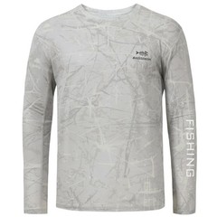 Men’s Camo Fishing Shirts UPF 50+ Long Sleeve Quick Dry Lightweight T-Shirts …