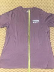 Levi’s Standard Original Mauve T-Shirt Size M