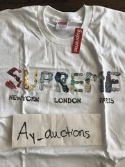 Supreme Rocks Tee White XLARGE Authentic *in Hand* ss18 see description