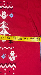 Buc-ee’s Christmas T Shirt Mens XL Red Graphic Worth Melting For Holiday
