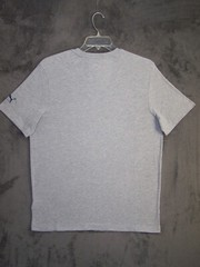 Puma Shirt Adult Large Gray Graphic Logo Short Sleeve Active Outdoor Sports Mens
