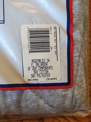 New 1994 Vtg FOTL Bloopers Pocket Shirt XXXL T-Shirt Irregular 50/50 Cotton Poly