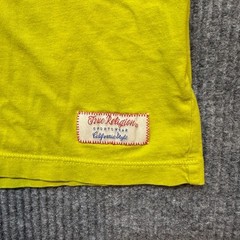 True Religion Logo T Shirt XXL Lime Green Streetwear Y2K Hype Casual Tee