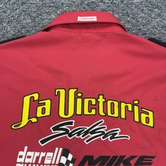 Vintage Drag Racing Shirt Mens Large Darrell Mike Gwynn Dunn Team Mopar Pit USA