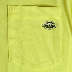 Dickies Fast Dry Shirt Mens 3XL XXXL YELLOW HI VIZ OUTDOOR CASUAL WORK WEAR NWT