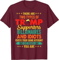 There are Two Types of Trump Supporters Funny Saying T-Shirt
