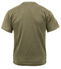 Coyote Brown AR 670-1 Regulation T-Shirt – Cotton US Army Compliant Tee Shirt