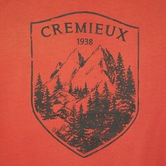 Cremieux Men’s Long Sleeve Shirt M Red Solid National Park 100% Cotton NWT
