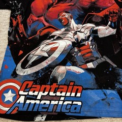 Captain America Red Hulk AOP All Over Print T-shirt Sz XL/2XL Comic Avengers