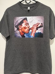Morgan Freeman RED Shawshank Redemption Custom T-Shirt Size Medium Brand New!!!