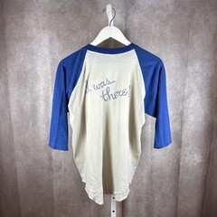 GRAIL Vintage 1978 Queen US Tour Raglan Tee Freddie Mercury Concert Shirt XL