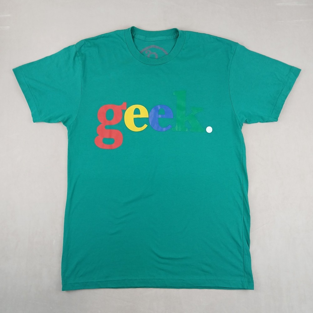 Fashion Geek Small Mens T Shirt Hip Hop Streetwear Single Stitch 19×27