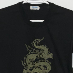 Hong Kong Short Sleeve T-Shirt Men’s Extra Large Black