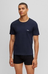 Men’s Boss Hugo Boss 0475284 Classic Fit Crew Neck T-Shirt – 3 Pack