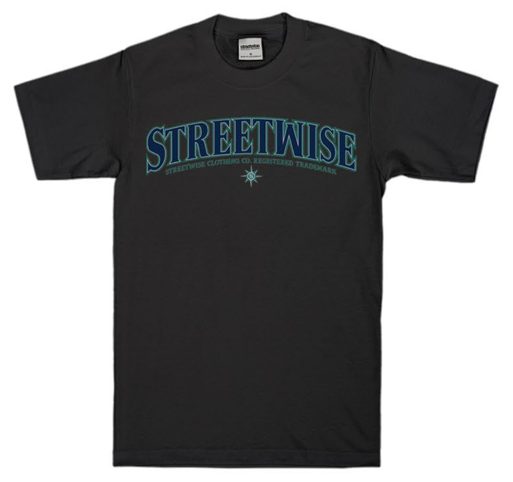 Streetwise Marineros Graphic T-Shirt Black M-L-XL-2XL-3XL-4XL-5XL